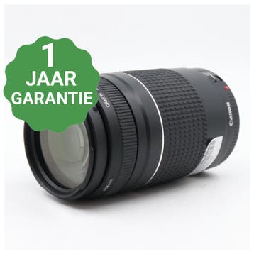 10% korting | Canon EF 75-300mm f/4-5.6 III | Tweedehands, Audio, Tv en Foto, Verzenden, Zo goed als nieuw