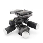 Gitzo GHF3W 3-way Fluid Head | Tweedehands, Verzenden, Zo goed als nieuw