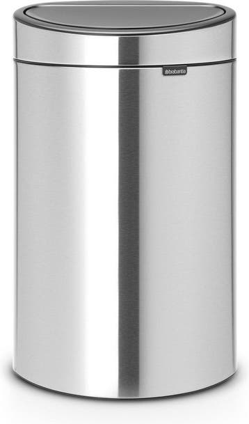Brabantia Touch Bin Prullenbak - 10+23 l — zo goed als nieuw, Huis en Inrichting, Verzenden, Nieuw