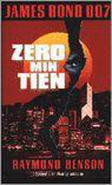 ZERO MIN TIEN 9789024521449 R. Benson, Verzenden, R. Benson