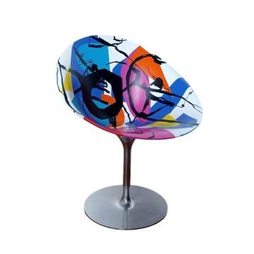 Kartell - Anne KIESECOMS / Philippe Starck - Fauteuil - Eros