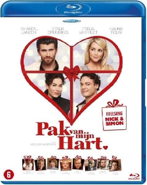 Pak van mijn hart (blu-ray nieuw), Cd's en Dvd's, Blu-ray, Ophalen of Verzenden