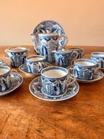 Maastricht - Koffieservies (20) - Porselein - Dienst Mosa, Antiek en Kunst