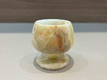 Handcrafted - Knikkers Natural Stone Onyx - Turkije, Antiek en Kunst