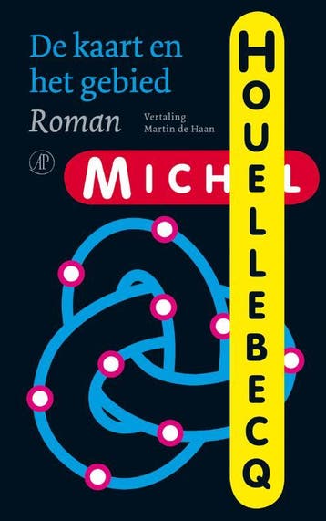 De kaart en het gebied 9789029575171 Michel Houellebecq, Verzenden, Michel Houellebecq
