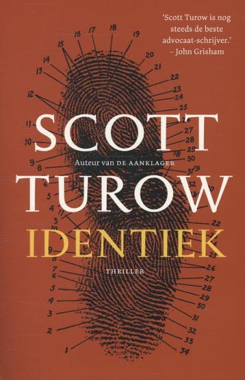 Identiek 9789024562527 Scott Turow, Verzenden, Gelezen, Scott Turow