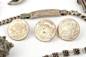 800/925 zilver items incl. sieraden 95 g - Hanger - Veel
