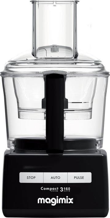 Magimix CS 3160 Foodprocessor - Keukenmachine - Zwart, Elektronische apparatuur, Verzenden, Zo goed als nieuw
