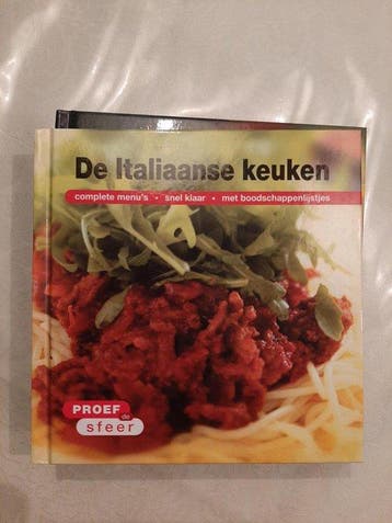 Italiaanse keuken - Noy, Verzenden, Nieuw