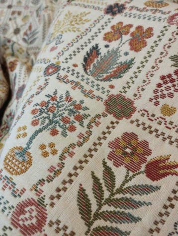 Splendido Gobelin Vintage Manifattura Eger Emilio & Figli -