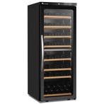 Wijnkoelkast | EXCLUSIVE | 360L (125x 75cl) | Zwart | 2, Verzenden