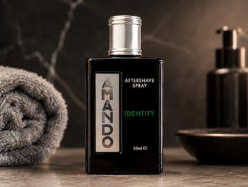 Veiling - 2x AMANDO IDENTITY - After Shave Spray, Handtassen en Accessoires, Uiterlijk | Parfum, Nieuw