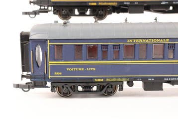Jouef H0 - Modeltrein personenwagen (2) - Twee, Hobby en Vrije tijd, Modeltreinen | H0, Nieuw