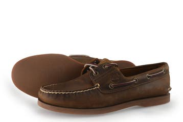 Timberland Bootschoenen in maat 43 Bruin, Bruin, Verzenden, Timberland, Gedragen