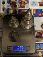 Suikerkom (4) - Zilver - verzameling, Antiek en Kunst