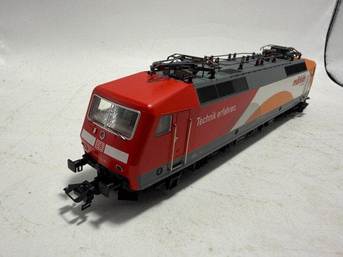 Märklin H0 - 37544 - Elektrische locomotief (1) - BR 120.1 -, Hobby en Vrije tijd, Modeltreinen | H0
