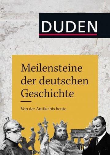 Meilensteine der deutschen Geschichte 9783411710164, Verzenden, Zo goed als nieuw, Frank Engehausen