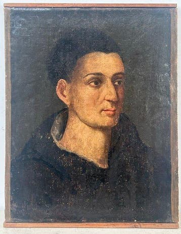 Italiaanse school (XVIII) - Ritratto di religioso - NO