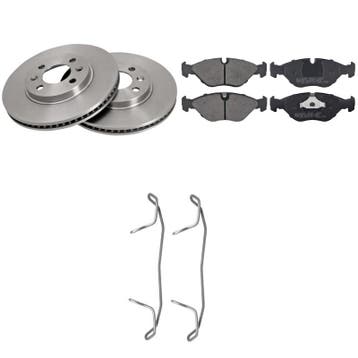 Remschijven + remblokken Voorzijde Saab 9000 Hatchback, Verzenden