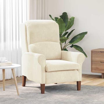 Fluweel fauteuil: Tweede kansje, OP = OP voor deze topper, Overige materialen, Verzenden, 75 tot 100 cm, Zo goed als nieuw