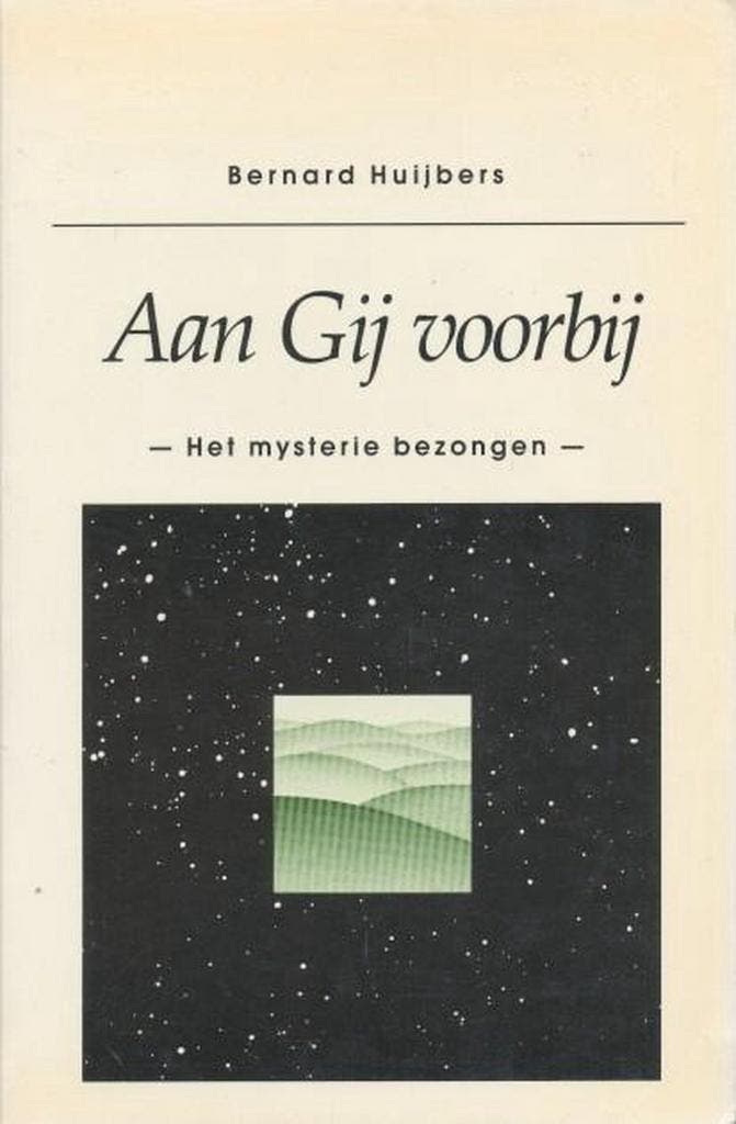 Aan Gij voorbij. Het mysterie bezongen. 9789030404910, Livres, Religion & Théologie, Envoi