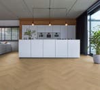 Lyon visgraat pvc silent rigid click micro-bevel 4V - Light, Ophalen of Verzenden, Nieuw