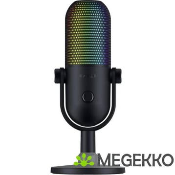 Razer Seiren V3 Chroma Microfoon Zwart, Verzenden, Nieuw