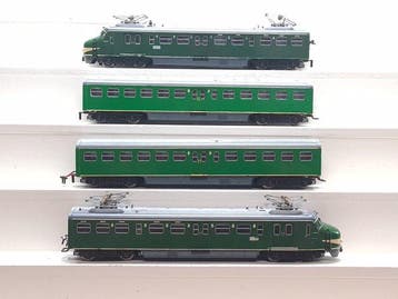 Trix H0 - 2281 - Rame automotrice (4) - à 4 pièces, Hobby en Vrije tijd, Modeltreinen | H0, Nieuw