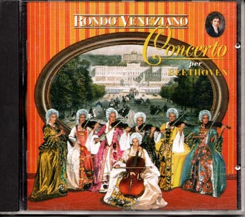 Rondò Veneziano - Concerto Per Beethoven, CD & DVD, Verzenden