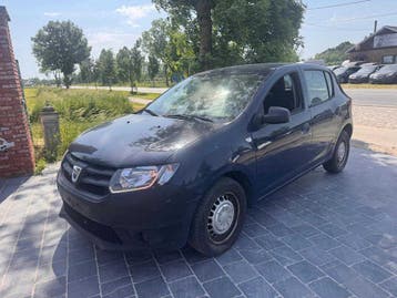 Online veiling - 2015 Dacia Sandero