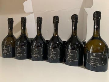 Doppio Erre Di - Franciacorta - 6 Flessen (0.75 liter), Verzamelen, Nieuw