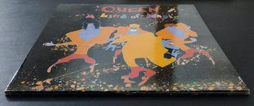 Queen - A Kind Of Magic (Europe) – 1986 DMM Gatefold