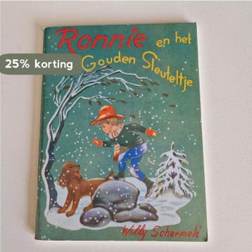 Ronnie en het gouden sleuteltje / Benjamin boekjes - Ronnie, Boeken, Verzenden, Gelezen, Willy Schermelé
