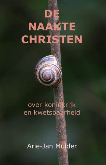 De naakte christen 9789081547482 Arie-Jan Mulder, Verzenden, Arie-Jan Mulder