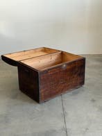 Opbergkoffer - Hout, IJzer - Reiskoffer
