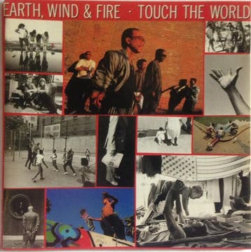 Earth, Wind &amp; Fire - Touch The World, Cd's en Dvd's, Verzenden, Gebruikt