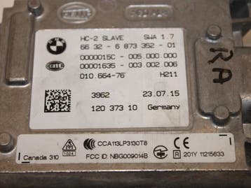 ACC Sensor (afstand) BMW X5 O75114, Nieuw