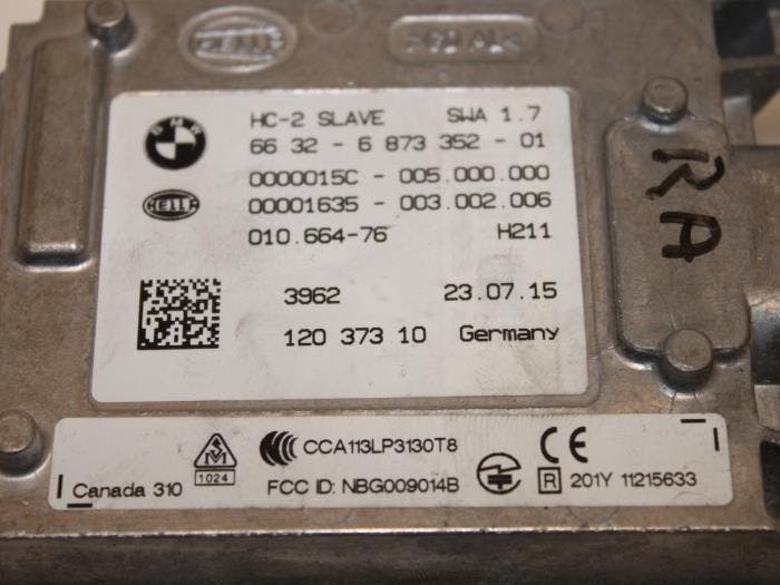 ACC Sensor (afstand) BMW X5 O75114, Auto-onderdelen, Elektronica en Kabels