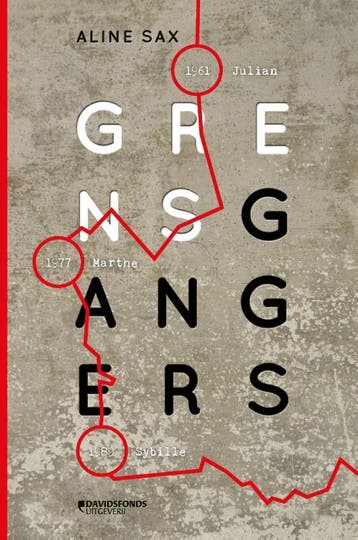 Grensgangers 9789059088610 Aline Sax, Boeken, Verzenden, Gelezen, Aline Sax