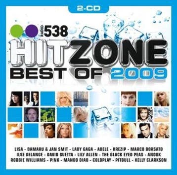 538 Hitzone - Best Of 2009 CD, Cd's en Dvd's, Verzenden, Nieuw in verpakking