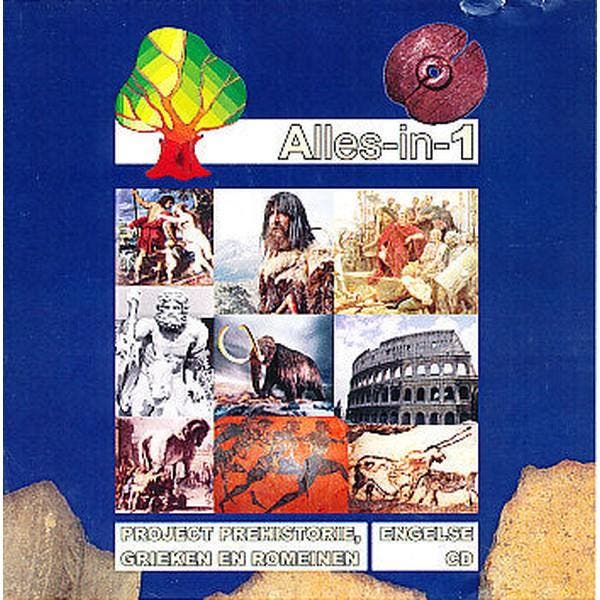 Alles-in-1 Engelse CD-rom Project Prehistorie, Grieken en Ro, Livres, Livres scolaires, Envoi