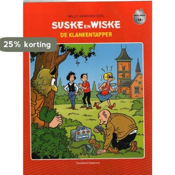 Suske en Wiske - Speciale uitgave- 70 verschillende, Boeken, Verzenden, Gelezen, Willy van der Steen