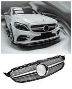 Grill Sport grille past op Mercedes W205 pre-facelift zwart, Verzenden, Nieuw