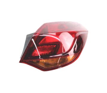 Feux Arrière Droit Pour Opel Astra J 5P 10-12 Rouge Fumé, Verzenden