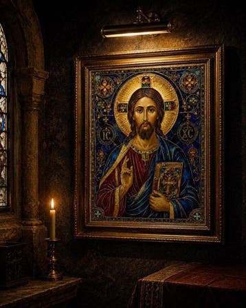 CREATIVE_HUB - Jesus icona