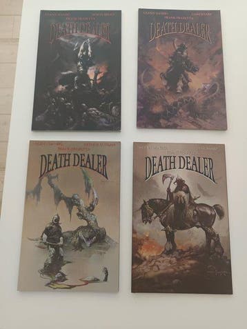 Death Dealer, Jaguar God, Satanika. - Lunivers de Frank, Livres