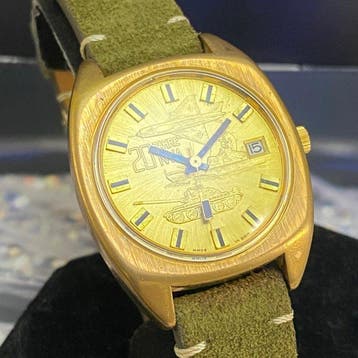 GUB Glashütte - 20 Jahre NVA - Zonder minimumprijs - Heren -