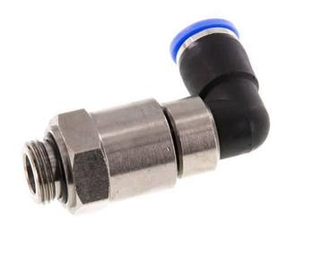 coude 10mm & G3/8 Joint rapide pivotant Filets mâles, Bricolage & Construction, Verzenden