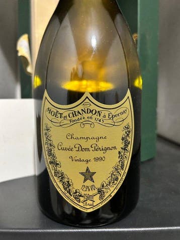 1990 Moët & Chandon, Cuvée Dom Pérignon - Champagne Brut - 1, Verzamelen, Nieuw