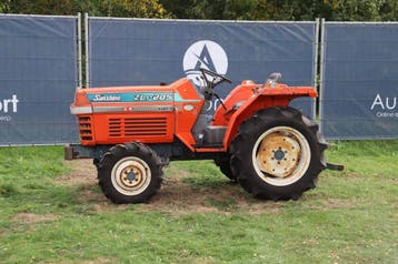 Veiling: Minitractor Kubota Sunshine ZL1-205D Diesel 20pk, Zakelijke goederen, Ophalen, Nieuw